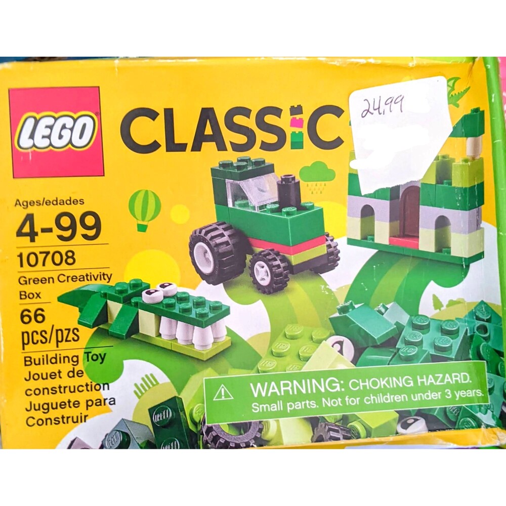 LEGO Classic Green Creativity Box Set 10708
